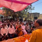 भाजपा का “चलो गांव की ओर” अभियान तेज, विधायक हरीश शाक्य ने गांव-गांव पहुंचकर किया जनसंपर्क