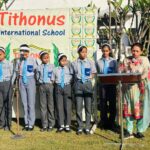 टिथोनस इंटरनेशनल स्कूल में डॉ भीमराव आंबेडकर जयंती धूमधाम से मनाई,बच्चों ने पेश किए कार्यक्रम