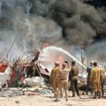 गाजियाबाद में इंदिरापुरम थाना क्षेत्र के कनावनी गांव में सैंकड़ों झुग्गी – झोपड़ियों में लगी भीषण आग