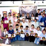 विश्व कला दिवस पर बरेली में राष्ट्रीय चित्रकला प्रदर्शनी का आयोजन