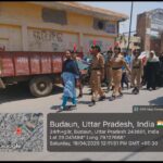 गिंदों देवी महिला महाविद्यालय की छात्राओं ने नारी शक्ति वंदन अभियान के तहत रैली निकाली