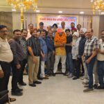 पंजाबी समाज सेवा समिति ने स्थापना दिवस की पूर्व संध्या पर भाजपा विधायक महेश गुप्ता का अभिनन्दन किया