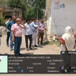 संचारी रोग नियंत्रण अभियान की समीक्षा, गंदगी पर जताई नाराजगी