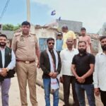 रजुपुर में परशुराम शोभायात्रा को लेकर विवाद, पुलिस की मौजूदगी में शांतिपूर्वक सम्पन्न