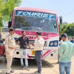 बदायूँ एआरटीओ की स्कूली वाहनों पर बड़ी कार्रवाई, 05 स्कूली वाहन किए गए सीज