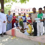 डी पॉल स्कूल में ‘विश्व पृथ्वी दिवस’ पर पौधारोपण कार्यक्रम हुआ,विद्यार्थियों को जागरूक किया
