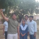 बदायूँ के भगवान दास इंटर कालेज के इंटरमीडिएट के छात्र निखिल 91.60% अंक के साथ जिला टॉपर