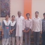 श्री राम सरस्वती विद्या मंदिर इंटर कॉलेज के छात्र प्रशांत शाक्य ने पाया जनपद में दसवां स्थान हाई स्कूल की साक्षी दिलीप जाधव बनी विद्यालय टॉपर