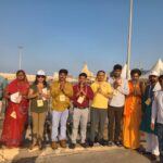 बरेली के श्रद्धालुओं ने किए ज्योतिर्लिंग के दर्शन