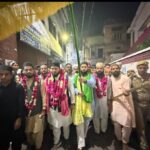 परचम कुशाई के साथ आठवां दो रोज़ा उर्स-ए-ताजुशशरिया का आगाज़