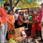 कायस्थ सेना ने बिटिया की शादी में की मदद दिए उपहार, पिता की आंखों में छलके खुशी के आंसू