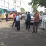 मुख्यमंत्री के सलाहकार ने किया रोडवेज बस स्टैंड का निरीक्षण