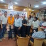 अनुपम कपूर खत्री महासभा के राष्ट्रीय सचिव बनने पर रोटरी क्लब बरेली साउथ ने किया सम्मान