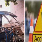 ई-रिक्शा पलटने से कई लोग घायल, चालक पर केस दर्ज उझानी में लापरवाही से वाहन चलाने का आरोप