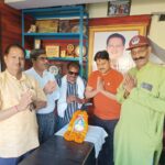 क्षत्रिय महासभा ने भगवान बुद्ध जयंती के उपलक्ष में संगोष्ठी की,भगवान बुद्ध के बताए मार्ग पर चलने का आह्वान
