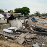 सरदारनगर में पानी की टंकी में लगी थी घटिया सामग्री गांव वालों ने किया था विरोध, मिली थी धमकी हो गए शांत