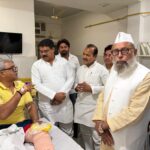 हादसों में घायलों का हाल जानने पहुंचे सपाई, मुआवजे की उठाई मांग