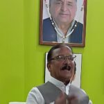 चीनी मिलो पर गन्ना किसानों का करोड़ों रुपए बकाया मांग पर धरना देंगे भगवत
