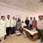 राजकीय मेडिकल कॉलेज, बदायूँ में विश्व थैलेसीमिया दिवस पर जागरूकता कार्यक्रम एवं स्वैच्छिक रक्तदान शिविर आयोजित