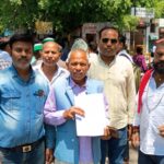 दबंग पड़ोसियों से परेशान पीड़ित ने एसएसपी से लगाई गुहार