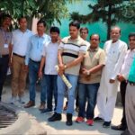 पीड़ित परिवार से मिले बेसिक शिक्षा कल्याण समिति के पदाधिकारी, हर संभव मदद का दिया आश्वासन