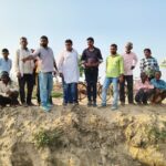 बदायूँ के नरऊ गांव में दूषित पानी प्रवाहित करने के प्रयास पर ग्रामीणों का हंगामा