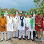 औद्योगिक गलियारे के लिए भूमि अधिग्रहण के विरोध में किसानों की पदयात्रा गुरुवार से