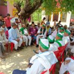 औद्योगिक गलियारे के विरोध में किसानों की पदयात्रा, डॉ. रवि नागर बोले- “शोषण बर्दाश्त नहीं करेंगे”