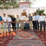 राष्ट्रीय गीतकार डॉ. उर्मिलेश की 21वीं पुण्यतिथि पर श्रद्धांजलि सभा, पौधारोपण कर लिया पर्यावरण संरक्षण का संकल्प