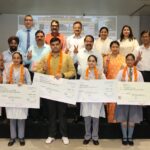 जीआरएम ग्रुप ऑफ इंस्टीट्यूशंस के बारहवीं के चारों स्ट्रीम के टॉपर्स हुए सम्मानित