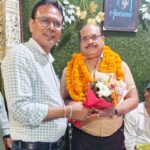 यूटा प्रदेश उपाध्यक्ष बनने पर भानु प्रताप का स्वागत