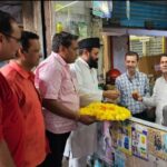 पेट्रोल बचत को लेकर व्यापारियों ने चलाया जागरूकता अभियान