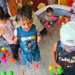 दिल्ली चैंप्स स्कूल में स्विमिंग पूल पार्टी हुई, बच्चों ने मस्ती के साथ बिताया यादगार दिन,मस्ती की