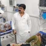 पूर्व मंत्री आबिद रज़ा ने पुलिस प्रशासन से डकैतों को जल्द गिरफ्तार करने की मांग उठाई