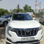 बरेली में अजब चालान XUV का हेलमेट नही पहनने पर कटा चालान, चालक ने गाड़ी में ही लगाया हेलमेट