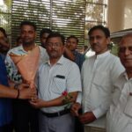 कुलपति ने किया लॉ कॉलेज का निरीक्षण