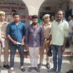 गोली मारकर युवक की हत्या मामले में तीन आरोपी गिरफ्तार, तमंचा बरामद