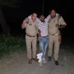 मनौना धाम से अपहृत डेढ़ वर्षीय बच्चा सकुशल बरामद, पुलिस मुठभेड़ में दो बदमाश गिरफ्तार