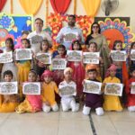 लॉर्ड कृष्णा इंटरनेशनल स्कूल के समर कैम्प में तीसरे दिन योग और कठपुतली शो हुआ, बच्चे खुशी से झूमे