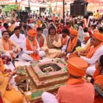 गुधनी यज्ञ तीर्थ में आर्य समाज के 112वें वार्षिक उत्सव का पूर्णाहुति एवं विशाल भंडारे के साथ हुआ समापन