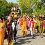 वजीरगंज के अमरोली में निकली भव्य कलश यात्रा, 1 जून से शुरू होगा आठवां रुद्र महायज्ञ