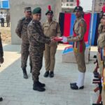 ब्रिगेडियर अमित कुमार चंद ने किया एनसीसी कैंप का निरीक्षण