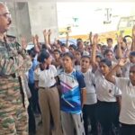 राजश्री इंस्टिट्यूट रिठौरा में चल रहा है 21वीं वाहिनी का एनसीसी कैंप