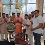 “मोदी के 12 वर्ष पूर्ण होने पर भाजपा ने बदायूँ के मंदिरों में पूजा-अर्चना, दीर्घायु की कामना”की