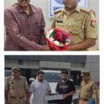 अंतर्राज्यीय वाहन चोर गैंग का साहिबाबाद थाने की पुलिस टीम ने किया खुलासा