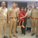 एक घंटे में गुमशुदा मासूम को सकुशल खोज लाई बारादरी पुलिस