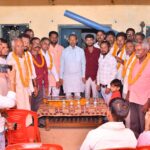 भाजपा विधायक हरीश शाक्य ने मुजरिया मंडल के विभिन्न ग्रामों का दौरा कर कार्यकर्ताओं एवं ग्रामीणों से संवाद किया