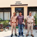 अवैध तमंचा और कारतूस के साथ युवक गिरफ्तार, आर्म्स एक्ट में भेजा जेल