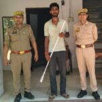 शराब के विवाद में हत्या करने वाला आरोपी गिरफ्तार, वारदात में प्रयुक्त सरिया बरामद