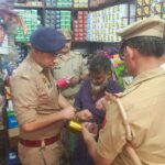 मंत्री का भतीजा घायल होने के बाद चाइनीज मांझे को लेकर पुलिस ने की छापेमारी